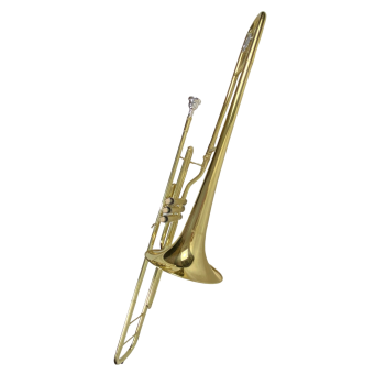 Trombone de Pisto DASONS Longo Laqueado Si Bemol